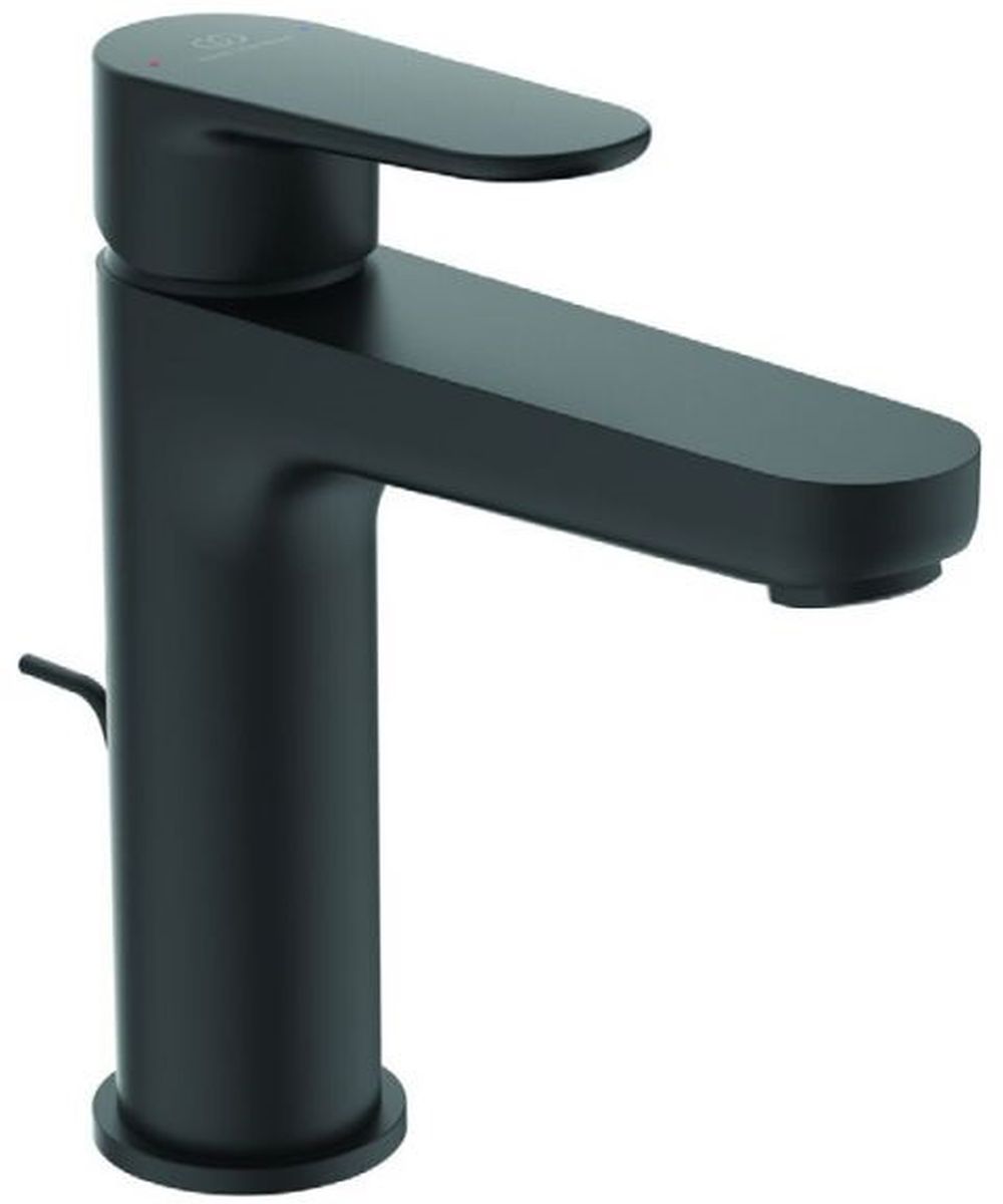 Ideal Standard Cerafine mitigeur de lavabo sur pied noir BC699XG