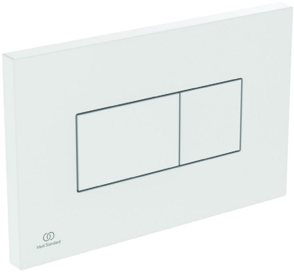 Ideal Standard Solea bouton de chasse d'eau pour WC blanc R0110AC
