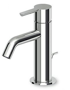 Zucchetti Gill mitigeur de lavabo sur pied nickel ZGL704.C3