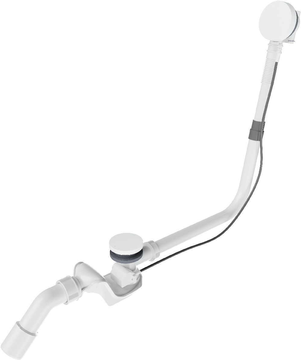 Kaldewei Cayono siphon de baignoire blanc 687772480001