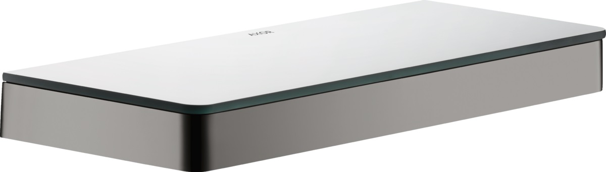 Axor Universal étagère 30 cm noir-chrome 42838330