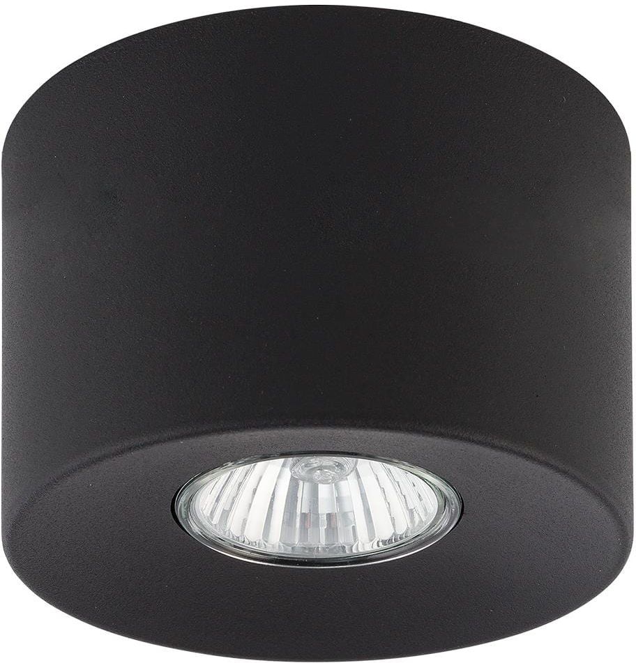 TK Lighting Orion plafonnier 1x10 W noir 3236