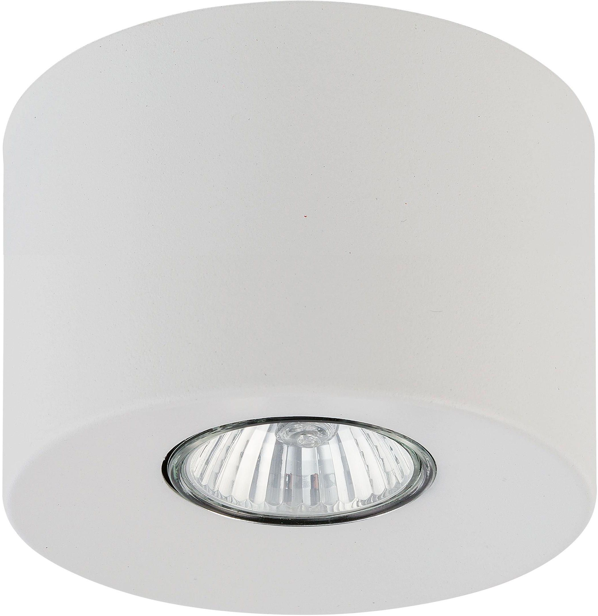 TK Lighting Orion plafonnier 1x10 W blanc 3234