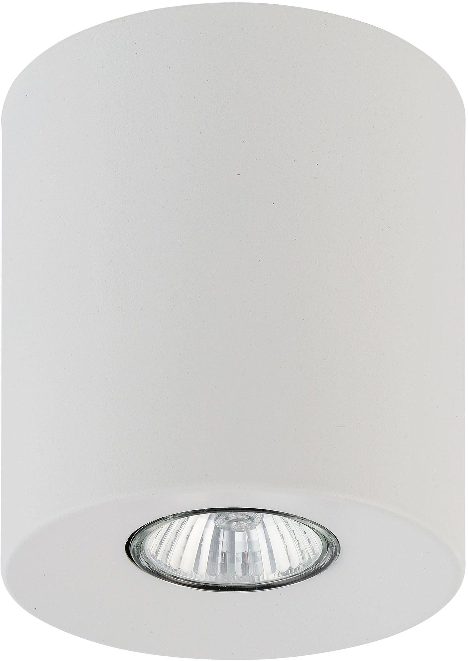 TK Lighting Orion plafonnier 1x10 W blanc 3237