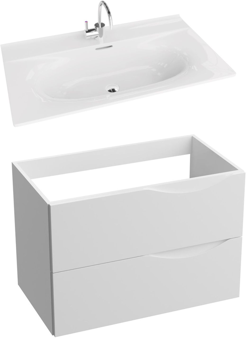 Set armoire LaVita Kolorado 5900378314370, lavabo LaVita Kolorado 5908211416212