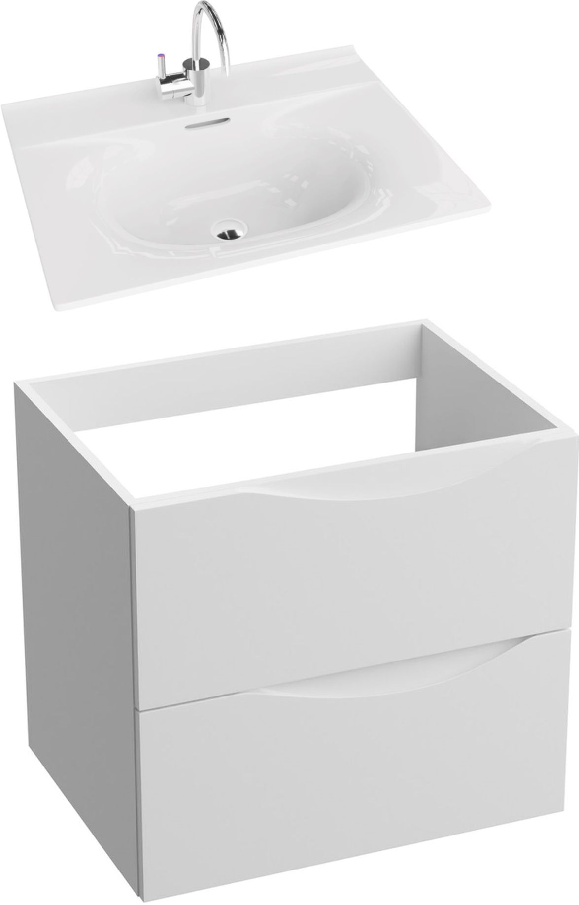 Set armoire LaVita Kolorado 5900378314363, lavabo LaVita Kolorado 5908211416205