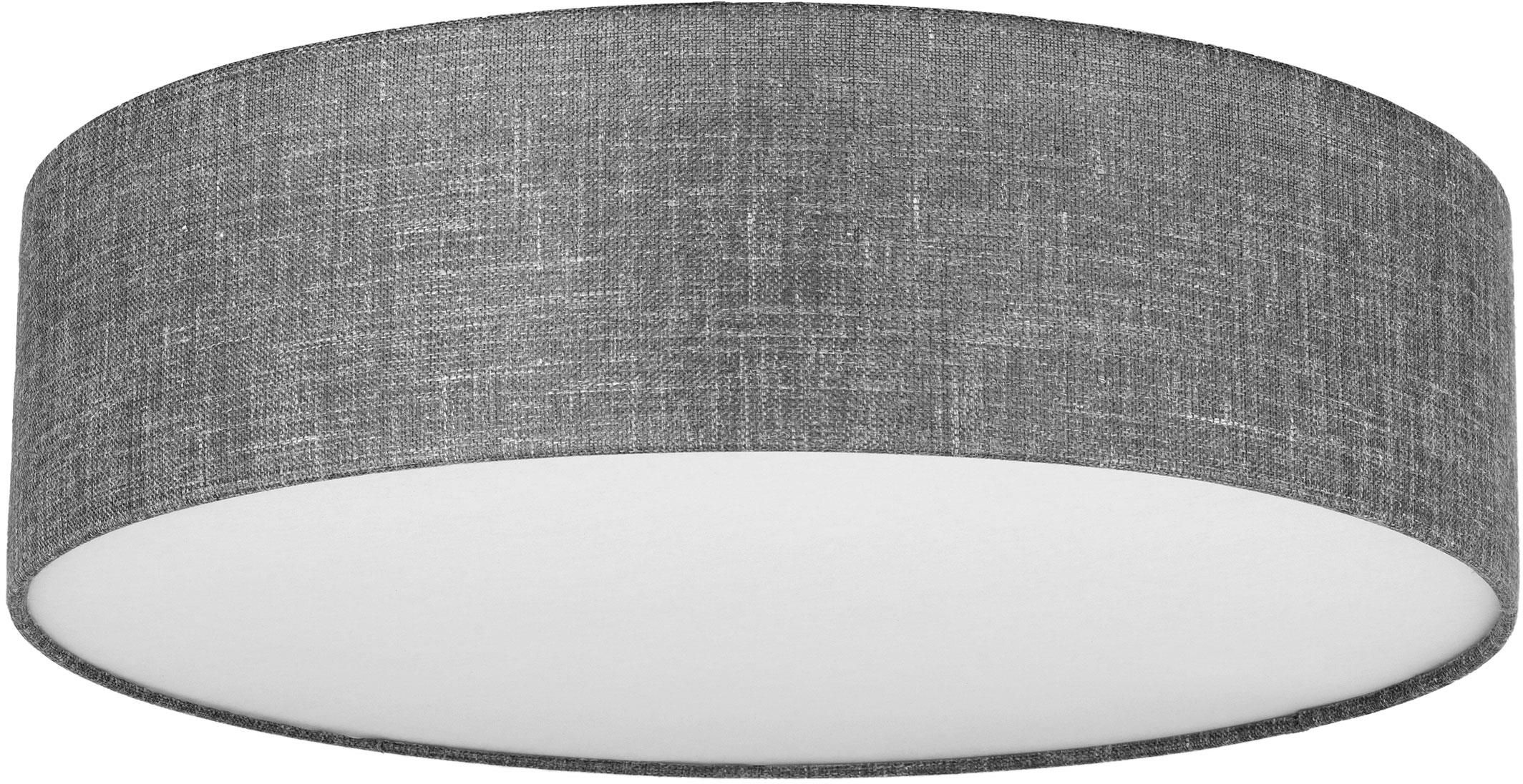 TK Lighting Earth plafonnier 4x15 W blanc-gris 4661