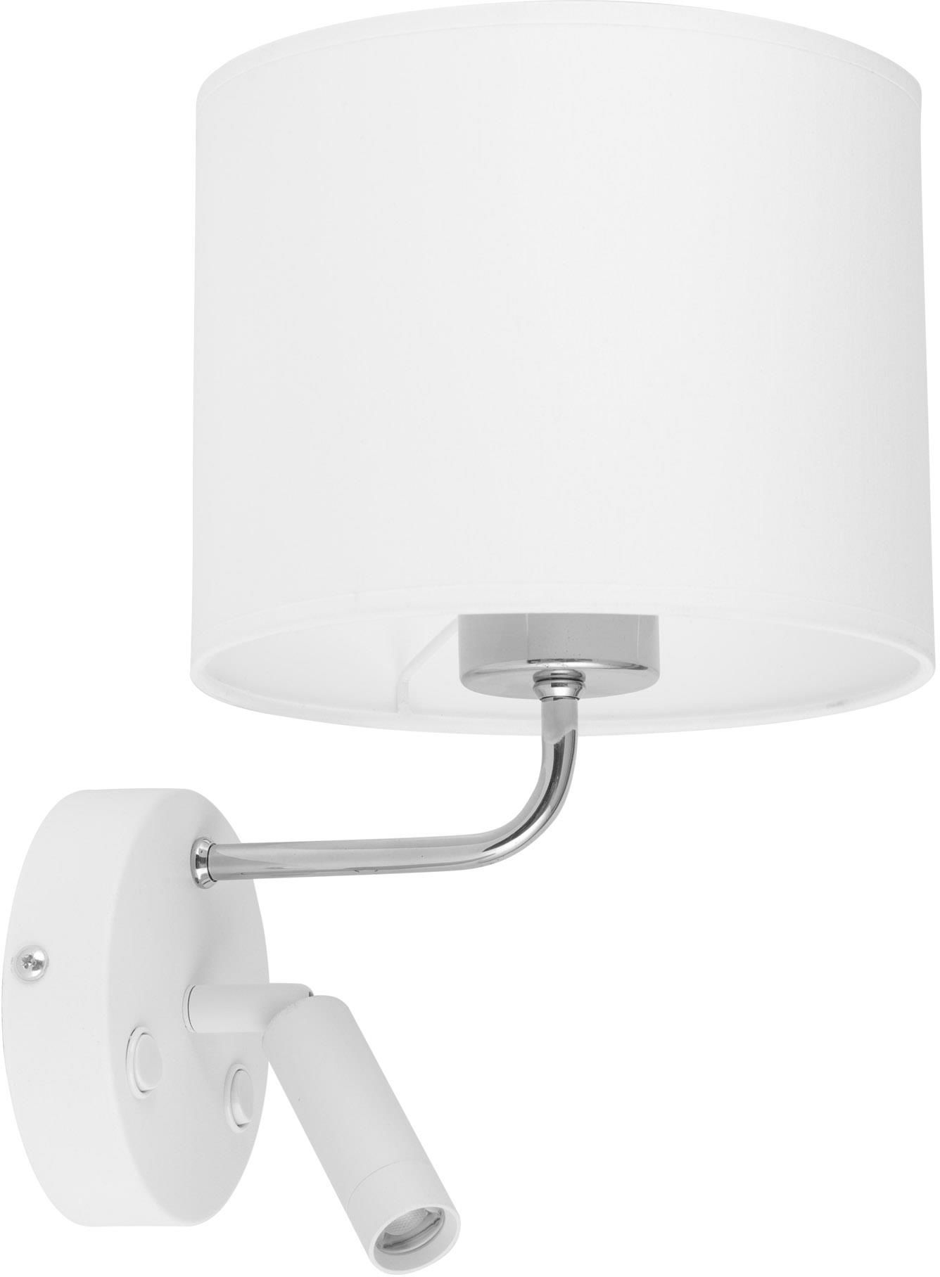 TK Lighting Richi applique murale 1x60 W blanc 4236