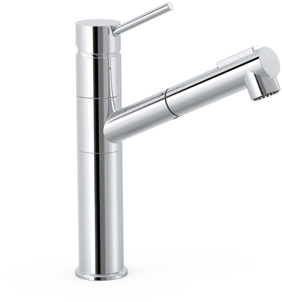 Tres Cocina mitigeur de cuisine sur pied chrome 03043401