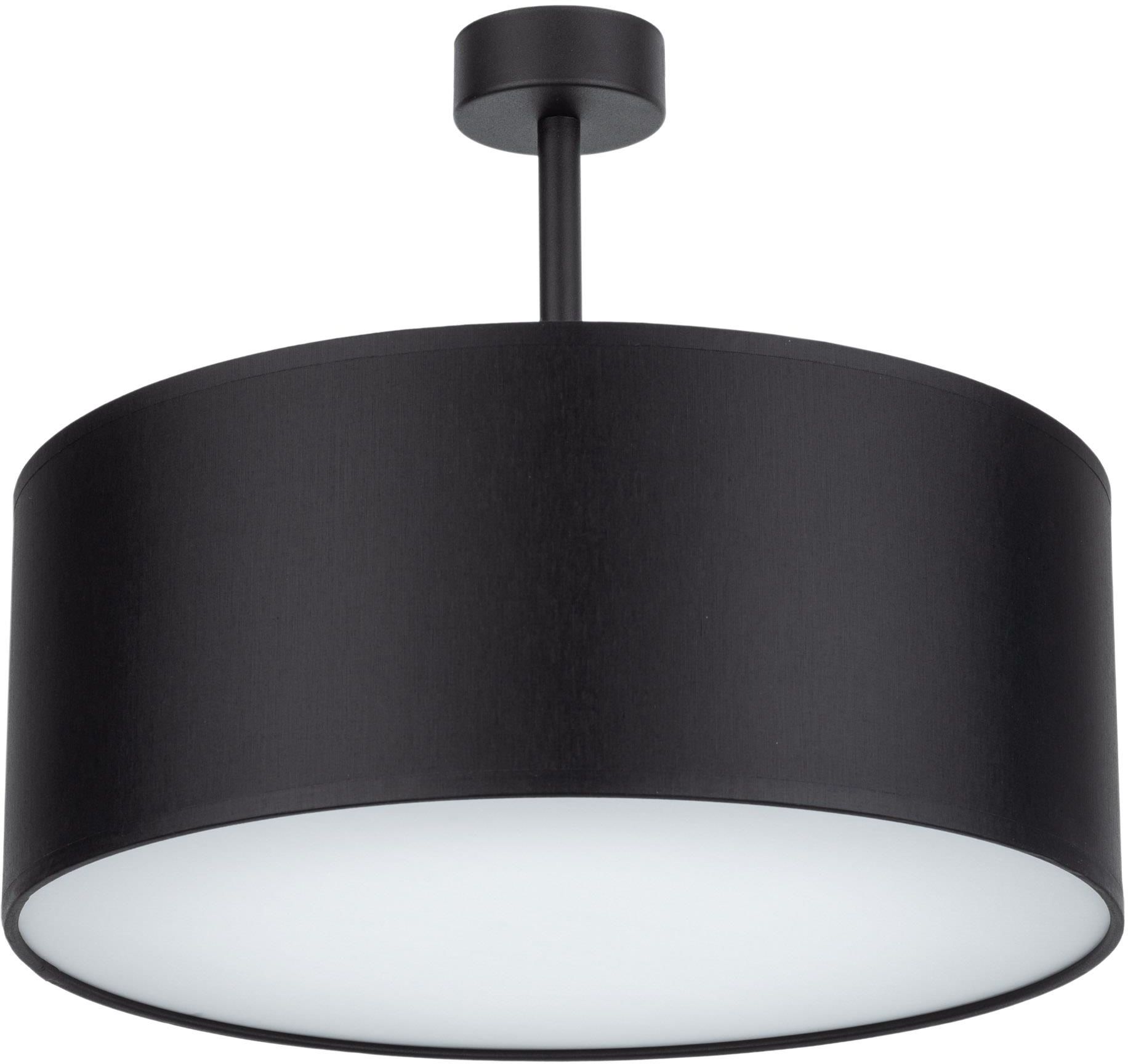 TK Lighting Rondo plafonnier 4x15 W blanc-noir 4246