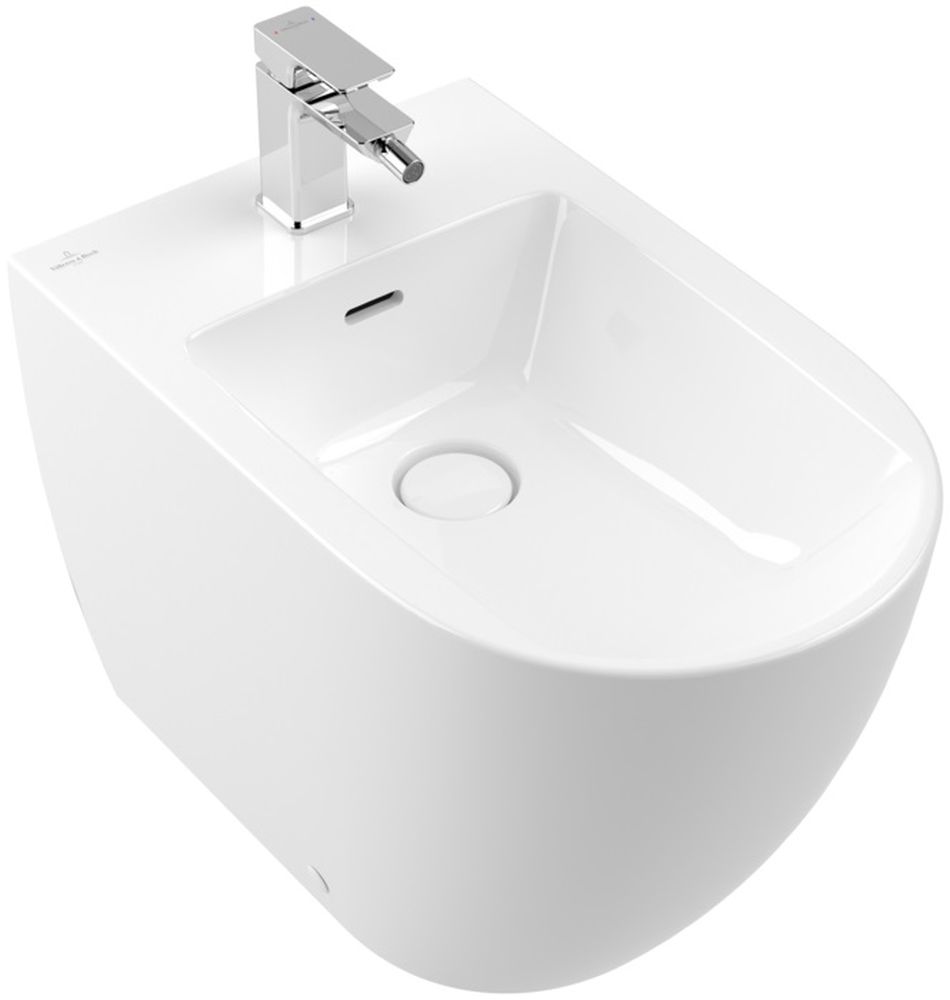 Villeroy & Boch Subway 3.0 bidet sur pied blanc 44710001