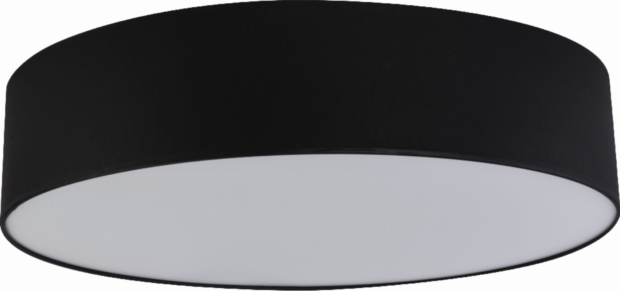 TK Lighting Rondo plafonnier 4x15 W blanc-noir 1587