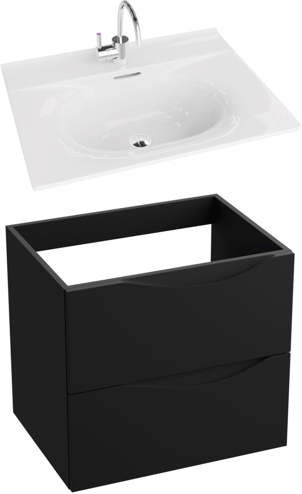 Set armoire LaVita Kolorado 5900378324720, lavabo LaVita Kolorado 5908211416205