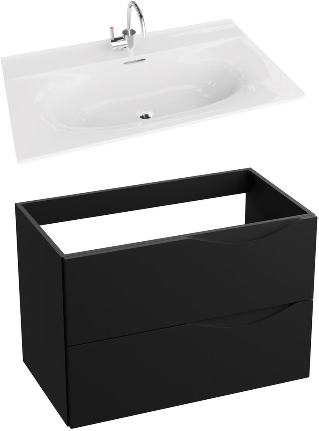 Set armoire LaVita Kolorado 5900378324737, lavabo LaVita Kolorado 5908211416212