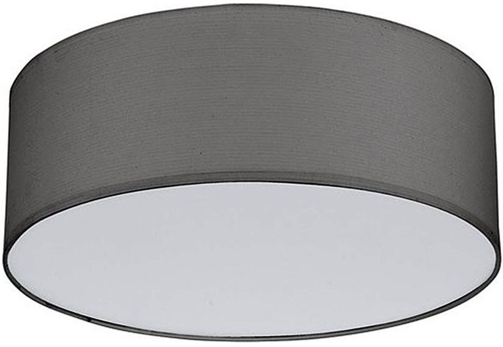 TK Lighting Rondo plafonnier 4x15 W blanc-graphite 1087
