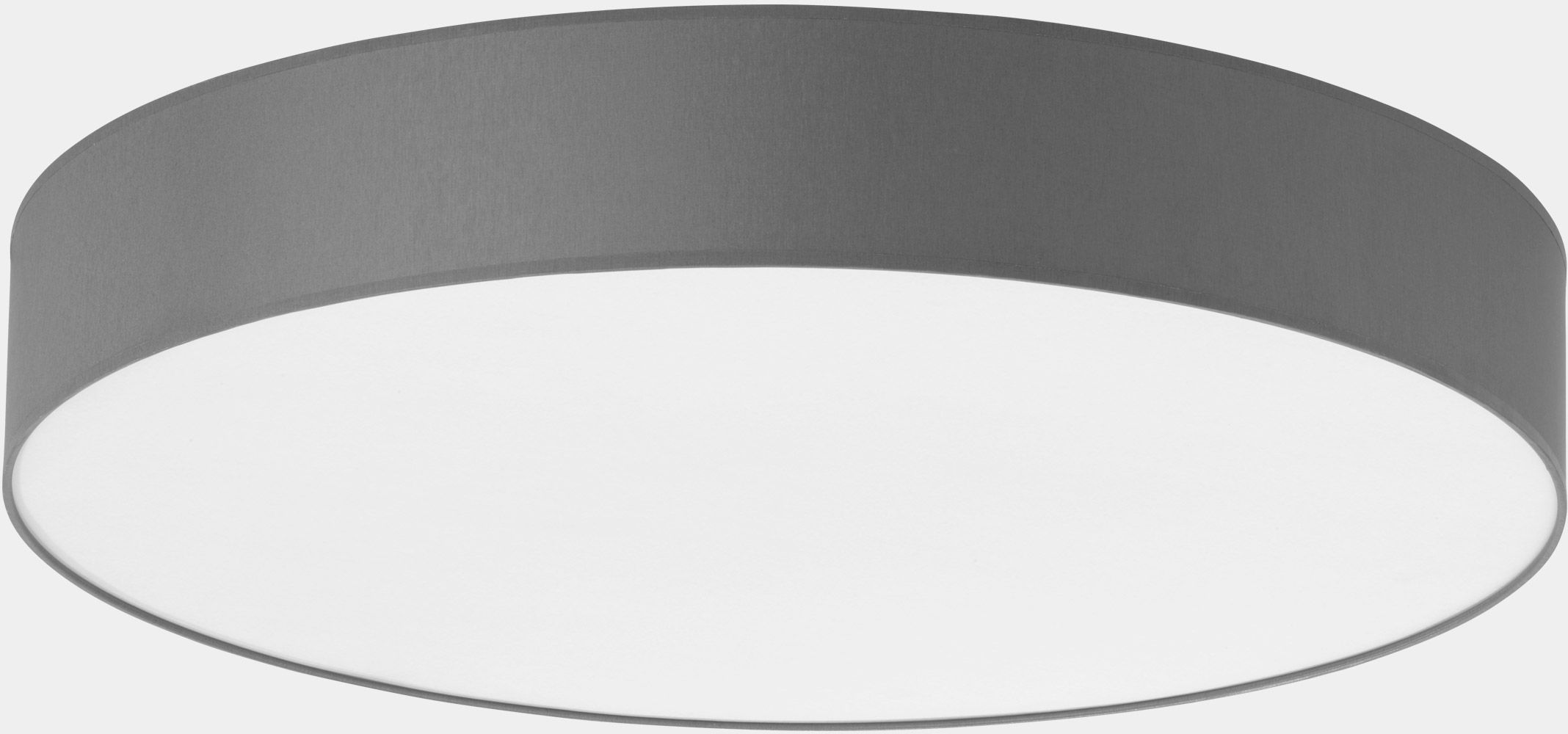 TK Lighting Rondo plafonnier 6x15 W blanc-graphite 2725