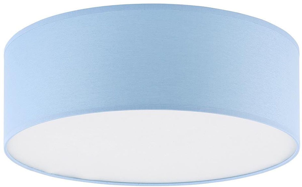 TK Lighting Rondo plafonnier 4x15 W blanc-bleu 3229