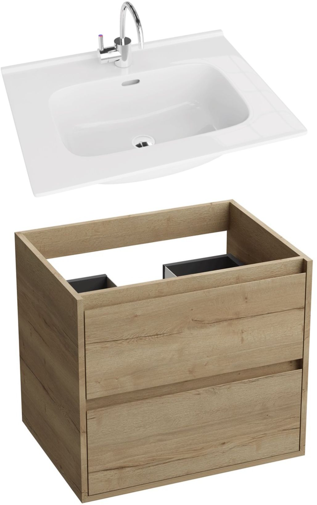 Set armoire LaVita Minnesota 5900378324416, lavabo LaVita Minnesota 5908211416182