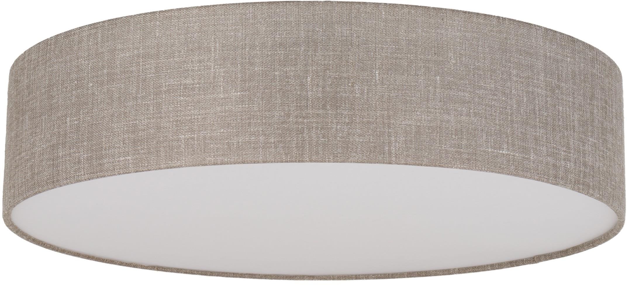 TK Lighting Rondo plafonnier 6x15 W blanc-gris-beige 5638