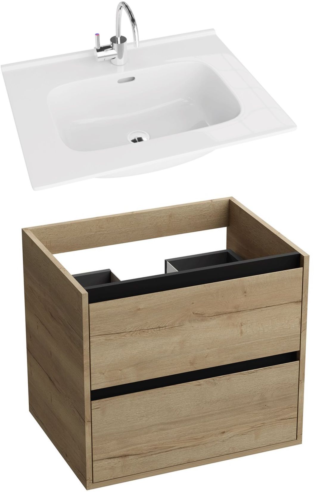 Set armoire LaVita Minnesota 5900378324386, lavabo LaVita Minnesota 5908211416182