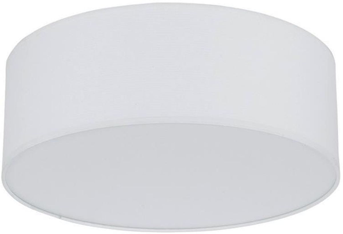 TK Lighting Rondo plafonnier 4x15 W blanc 1086