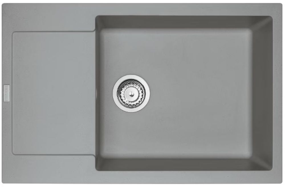 Franke Maris évier en granit 78x50 cm gris/graphite/onyx 114.0675.982