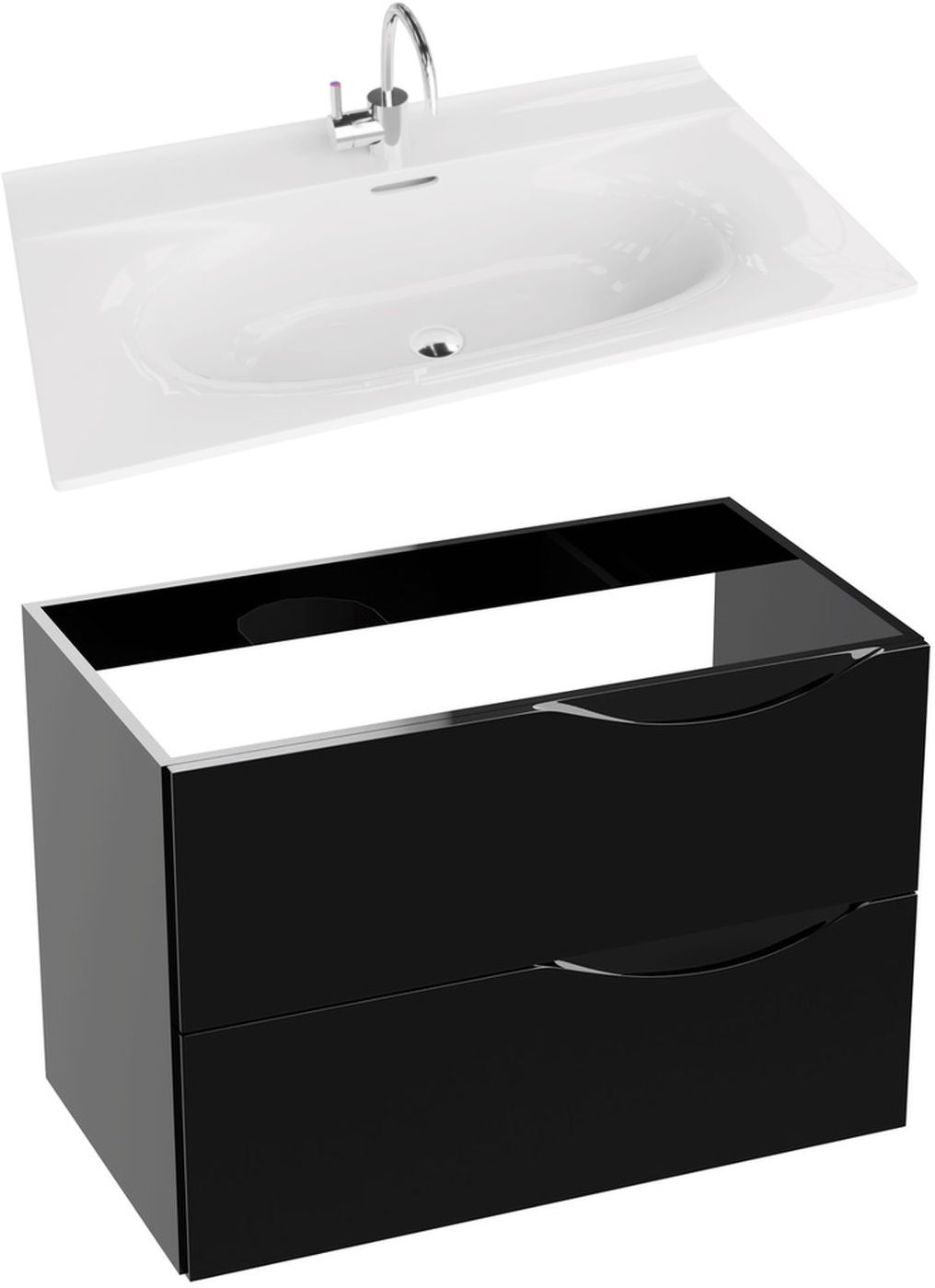 Set armoire LaVita Kolorado 5900378324713, lavabo LaVita Kolorado 5908211416212