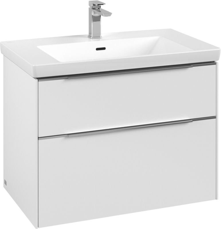 Villeroy & Boch Subway 3.0 armoire 77.2x47.8x57.6 cm sous-lavabo suspendu blanc C57400VF
