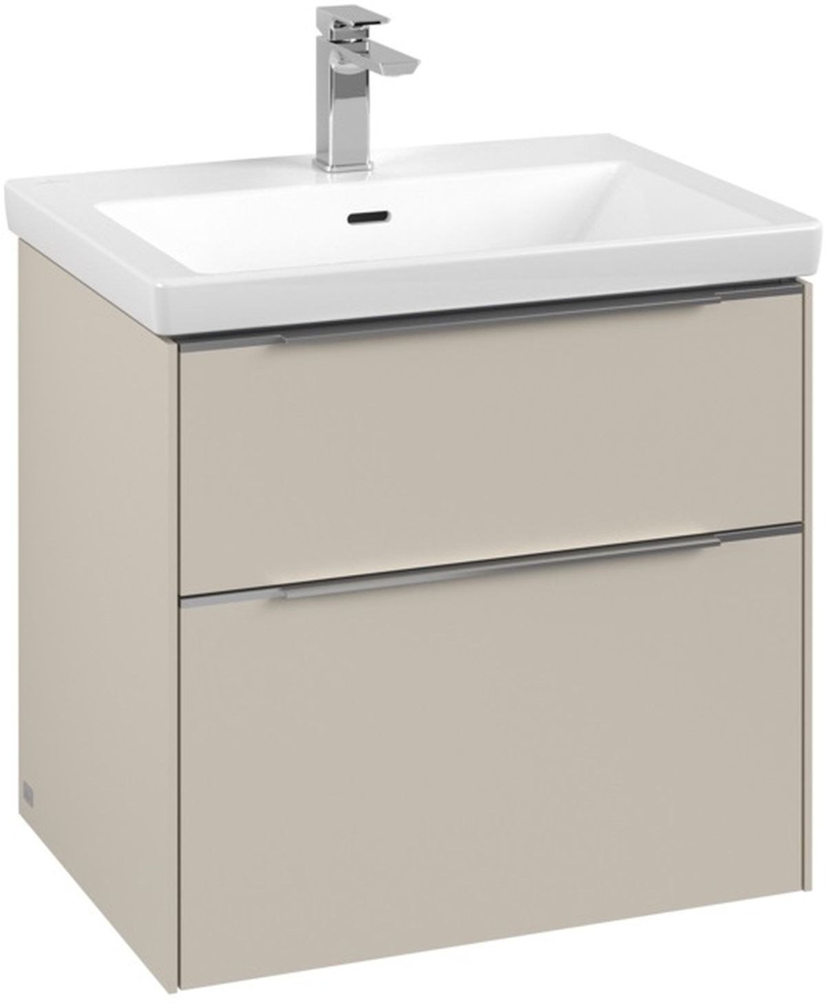 Villeroy & Boch Subway 3.0 armoire 62.2x47.8x57.6 cm sous-lavabo suspendu gris C57600VN