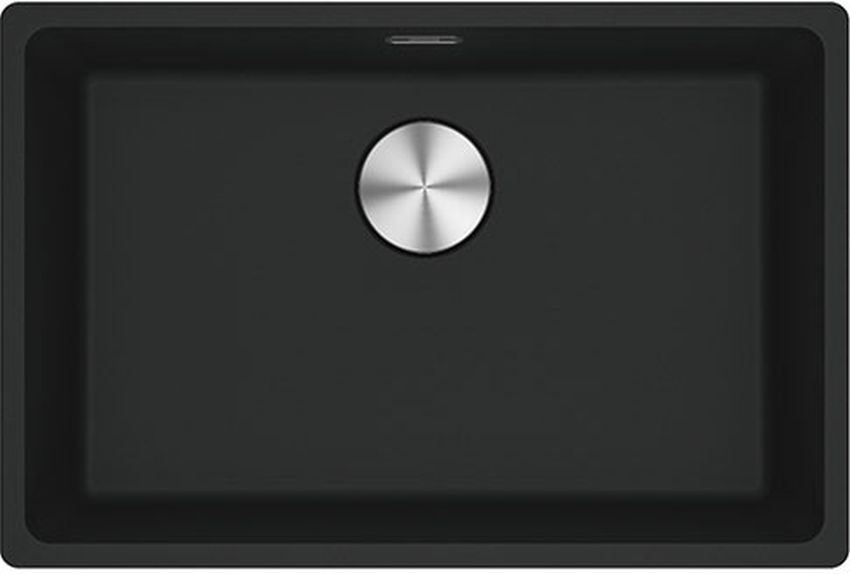 Franke Maris évier en granit 62x40 cm noir 125.0687.256