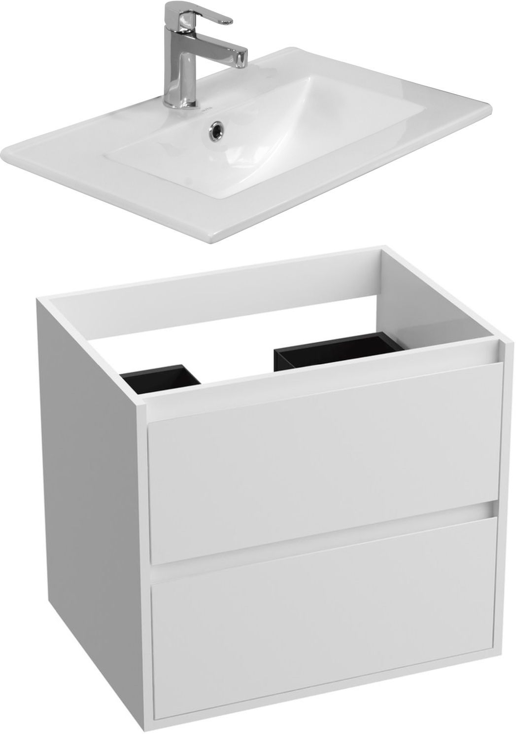 Set armoire LaVita Minnesota 5900378314349, lavabo LaVita Floryda 5908211485027