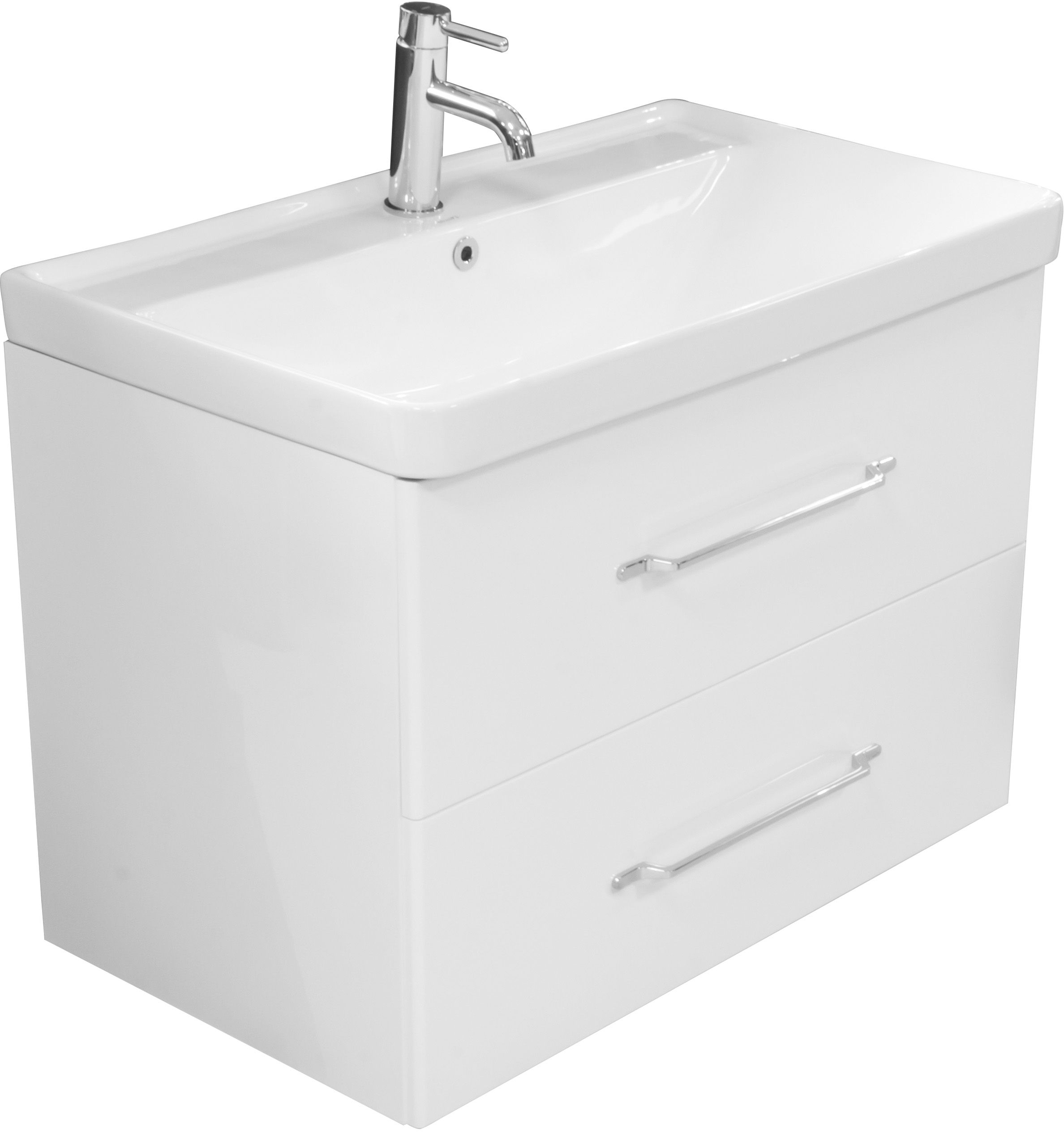 Set meuble de salle de bain LaVita Nevada 5900378309222, lavabo LaVita Nevada 5908211406091