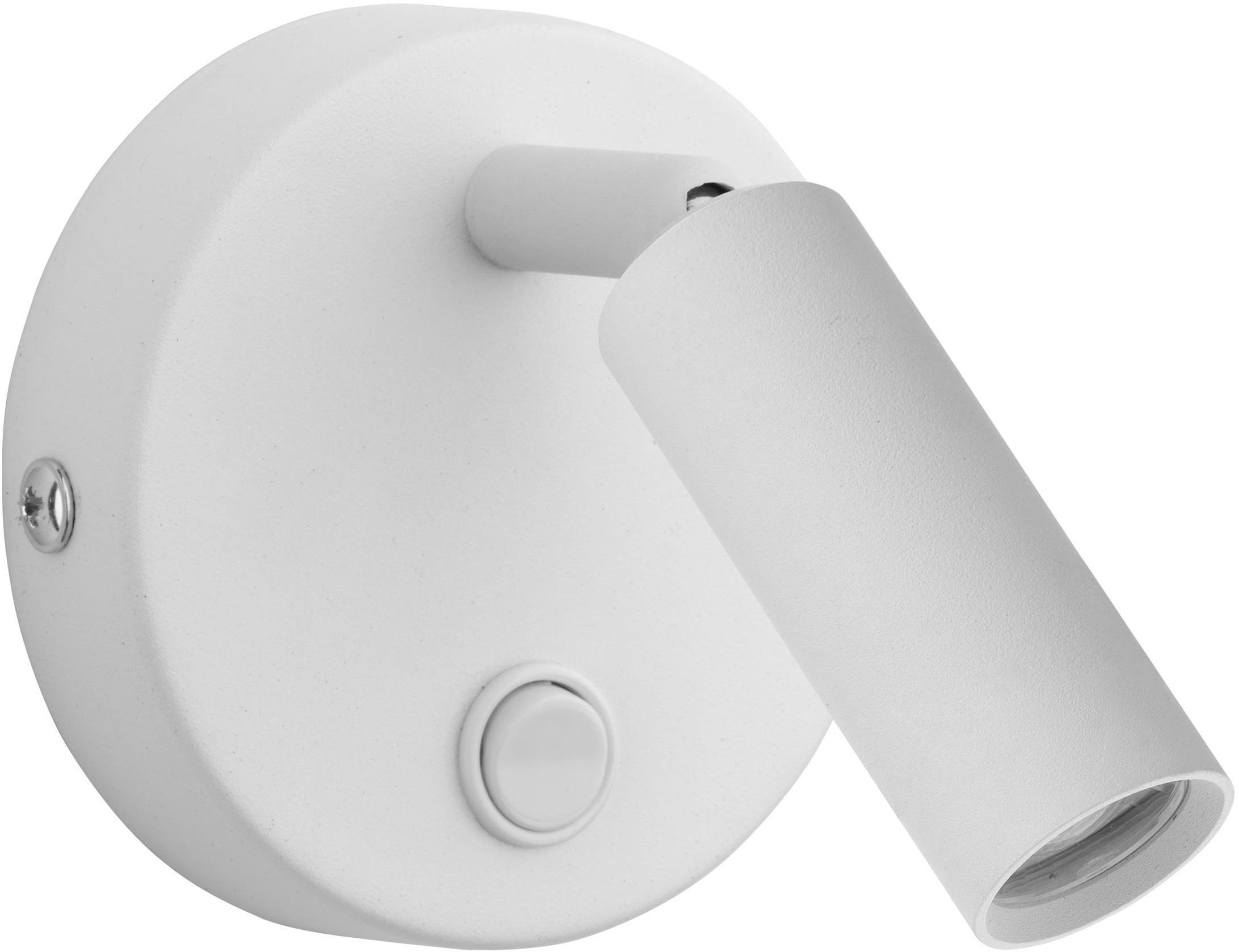 TK Lighting Enzo applique murale 1x6 W blanc 4238