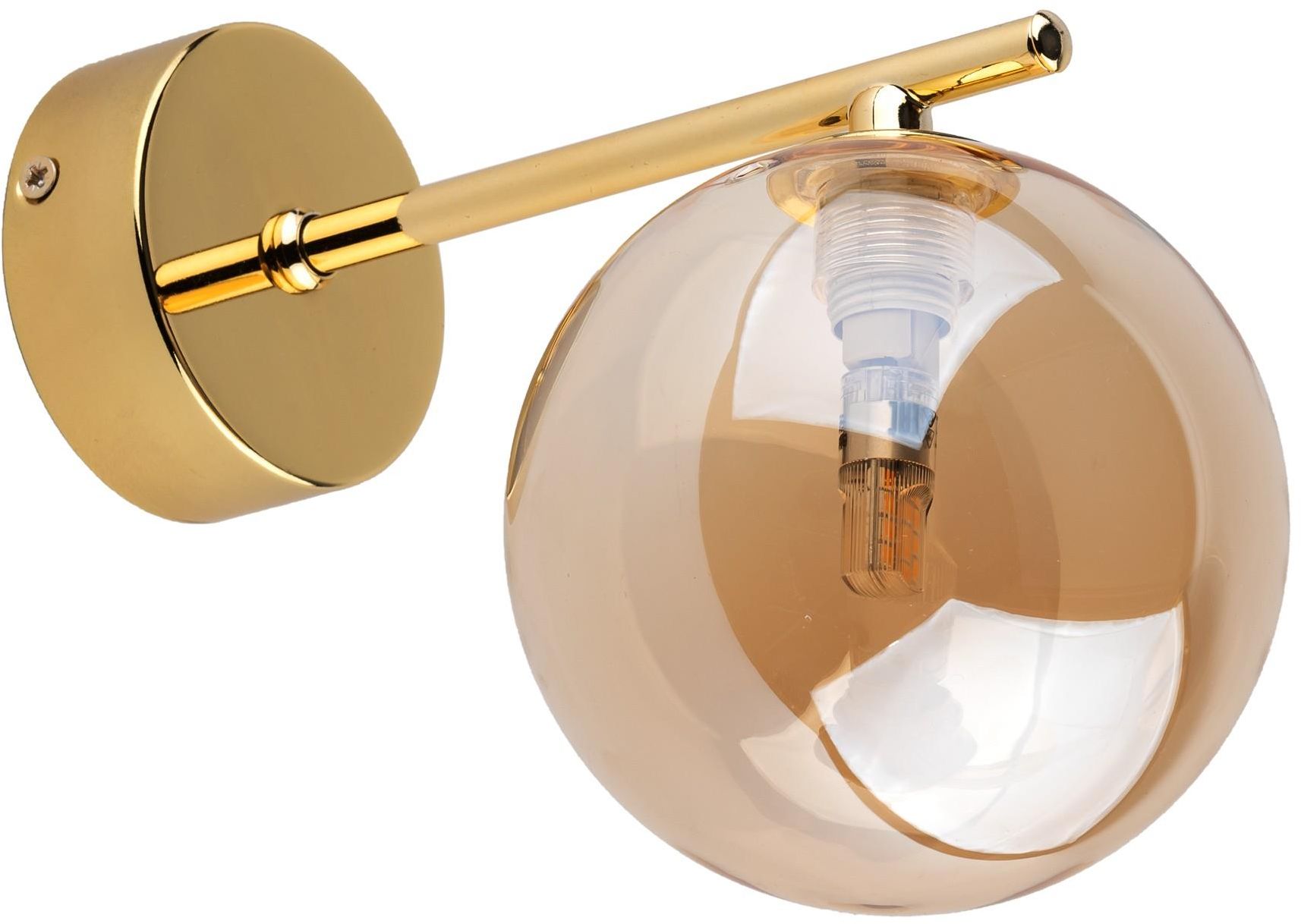 TK Lighting Estera applique murale 1x6 W doré 4778