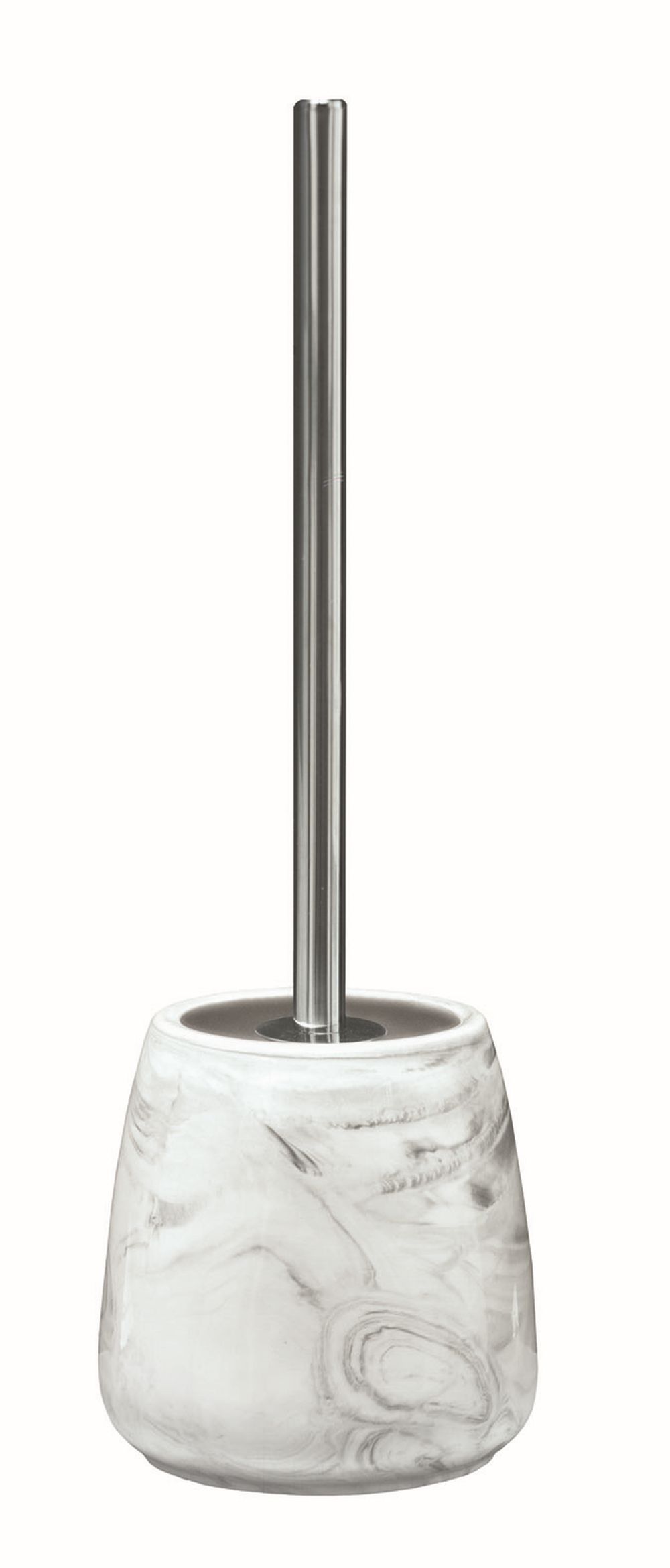 Kleine Wolke Marble brosse wc posé blanc-gris 5854901856