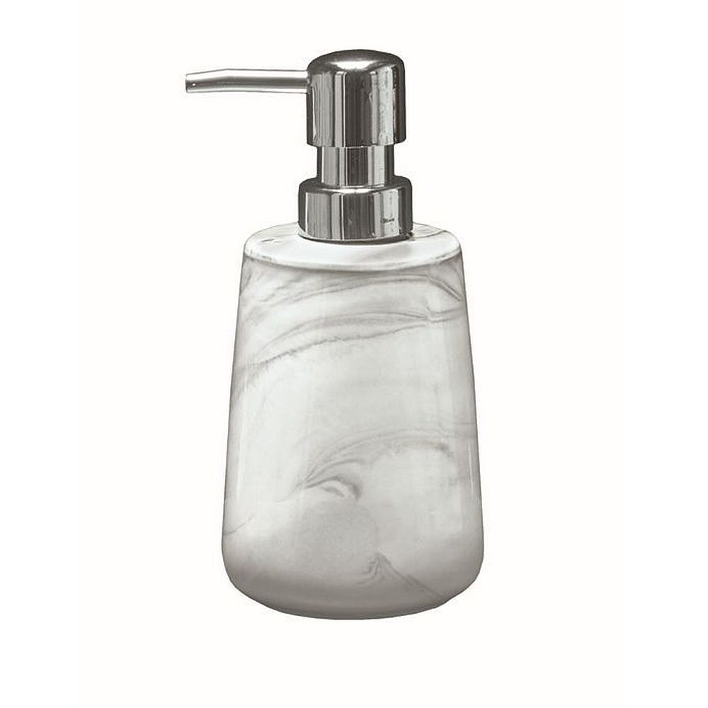 Kleine Wolke Marble distributeur de savon 350 ml blanc-gris 5854901854