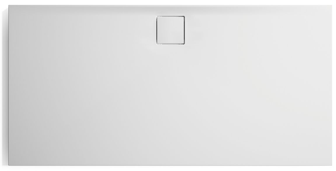 Huppe EasyFlat receveur de douche 90x90 cm blanc EF0101083
