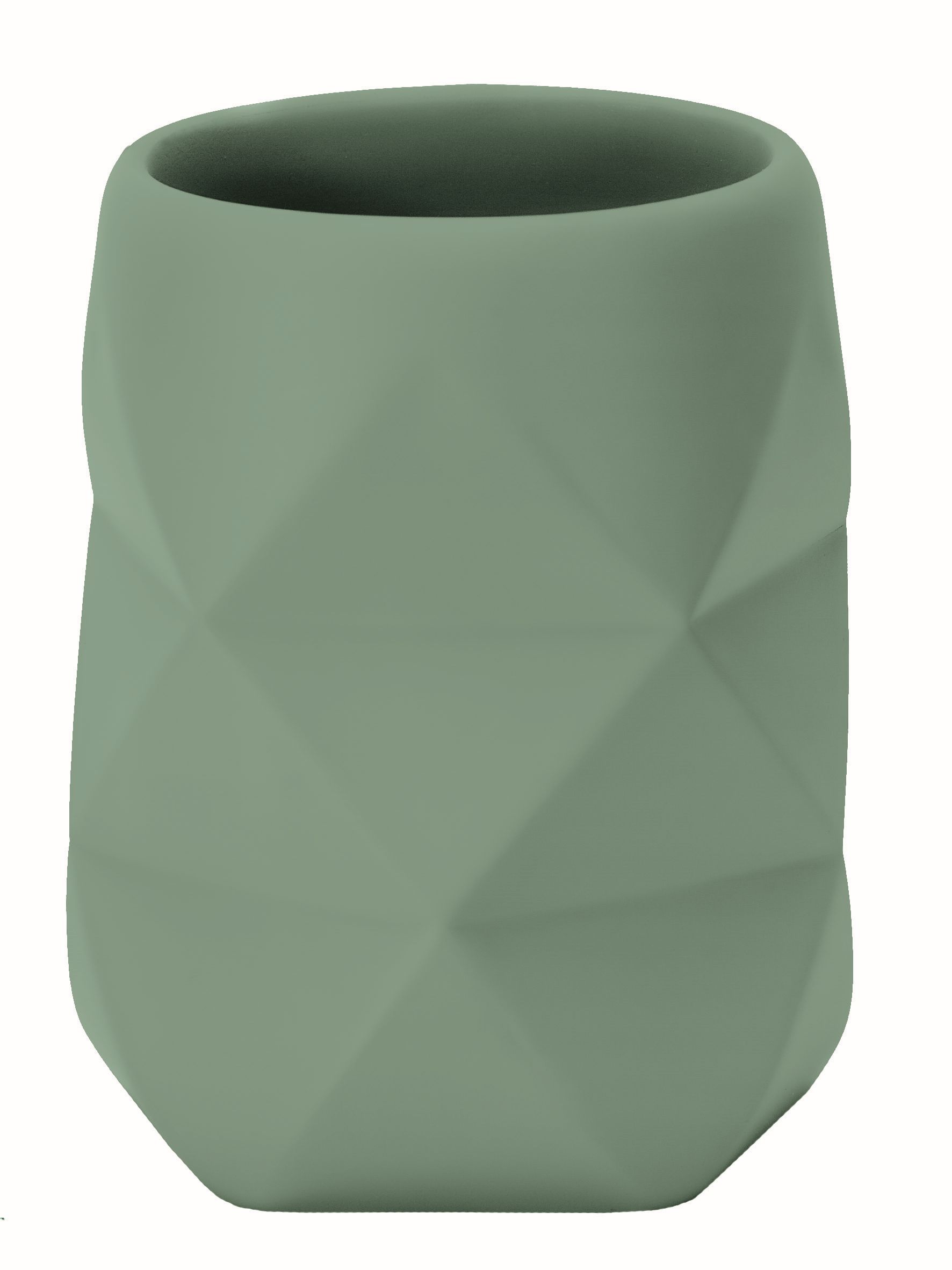 Kleine Wolke Crackle gobelet pour brosses à dents vert 8430685852