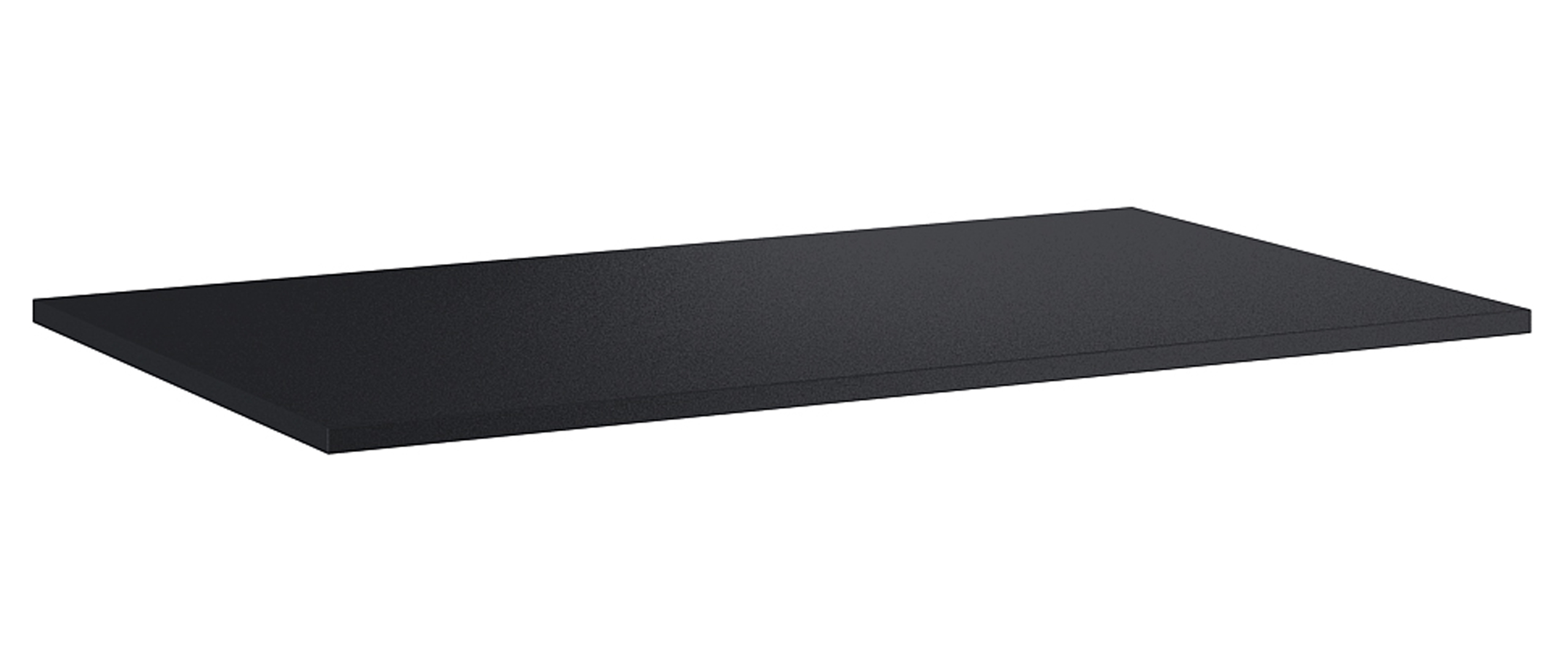 Roca Ella plan de travail 99.1x46 cm noir A857782532