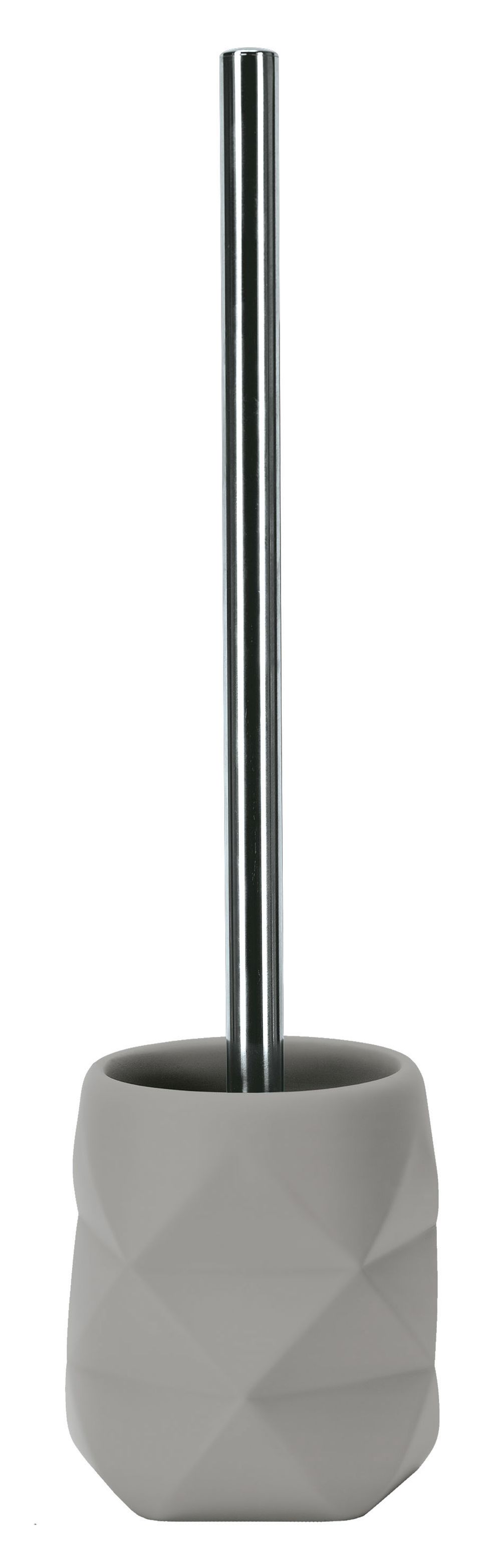 Kleine Wolke Crackle brosse wc posé gris 8430977856
