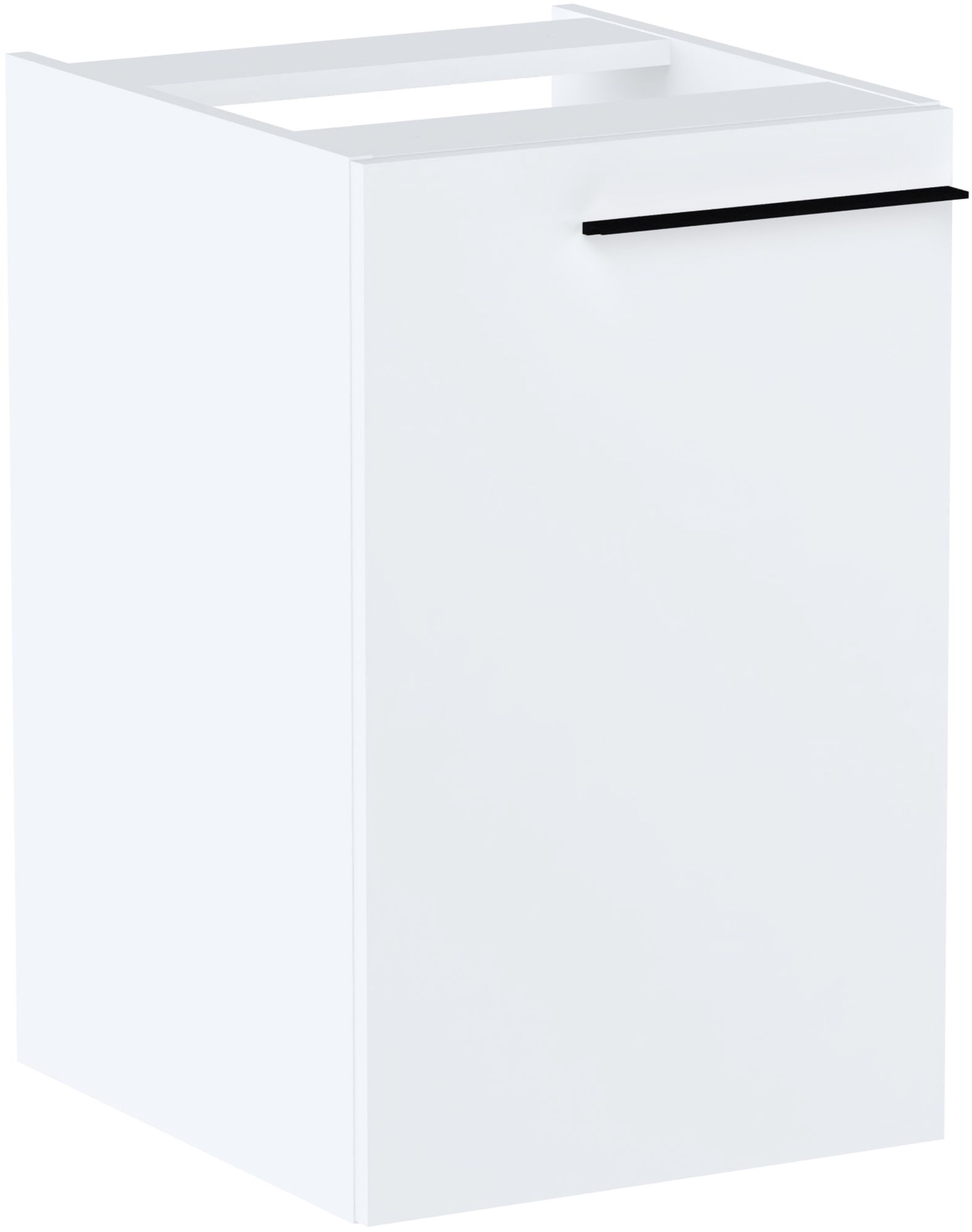 Roca Ella armoire 40x44.6x63.5 cm latérale suspendue blanc A857774529