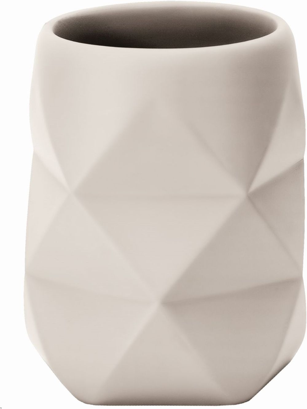 Kleine Wolke Crackle gobelet pour brosse à dents beige 8430291852