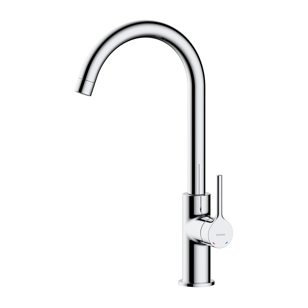 Oltens Skafta mitigeur de cuisine sur pied chrome 35206100