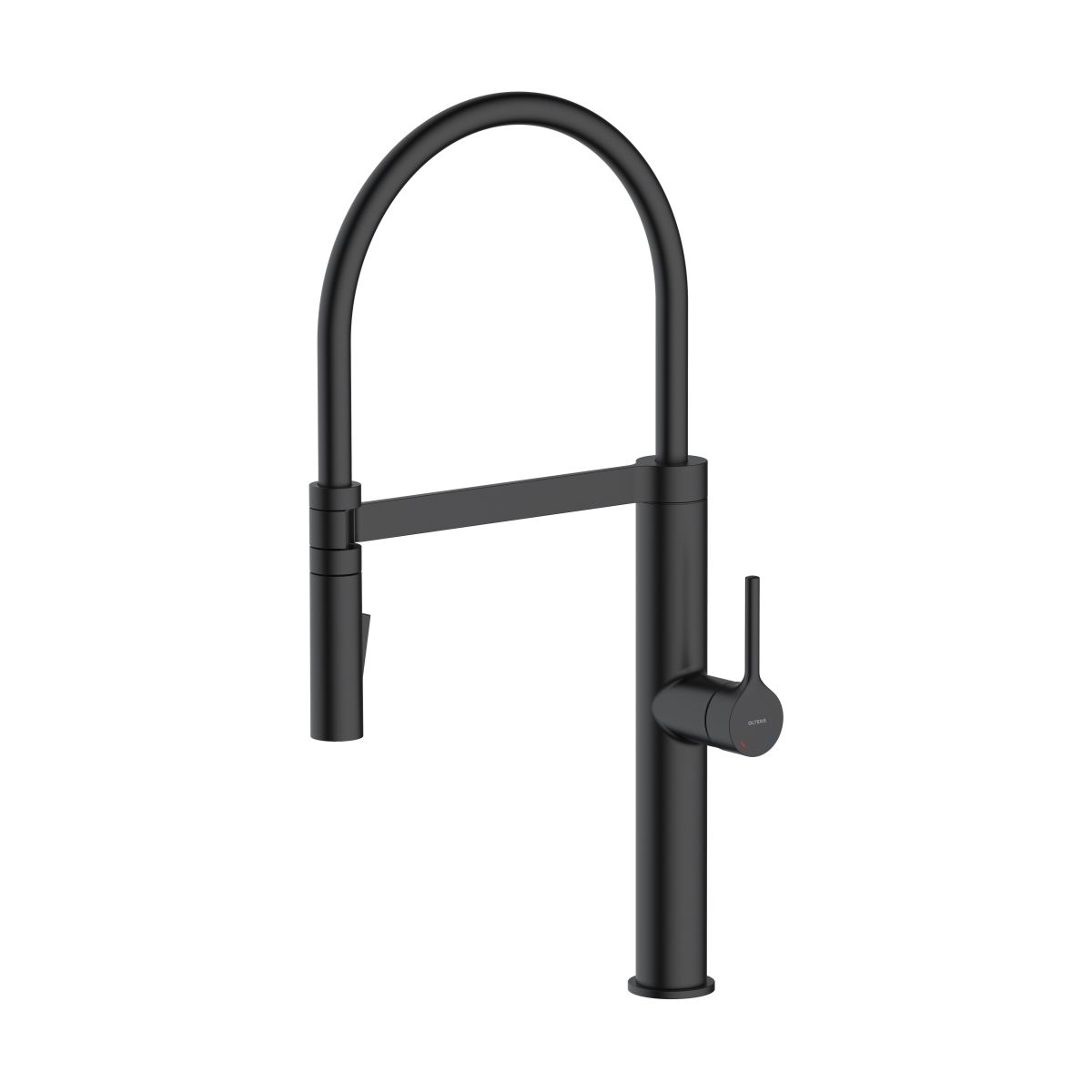 Oltens Borga mitigeur de cuisine sur pied noir mat 35207300