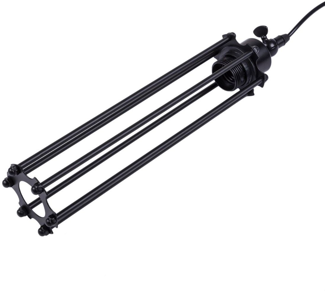 Abigali Retro lampe suspendue 1x40 W noir KRS-E27