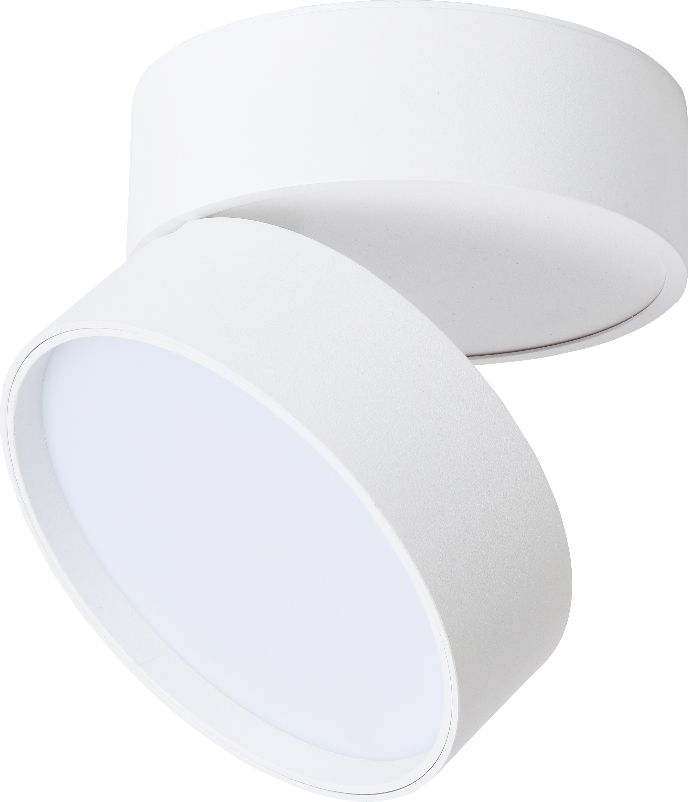 Abigali Commercial plafonnier 1x18 W blanc MBD-W-18-120WW
