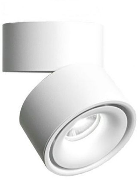 Abigali Commercial plafonnier 1x12 W blanc MZTD-W-12-20WW