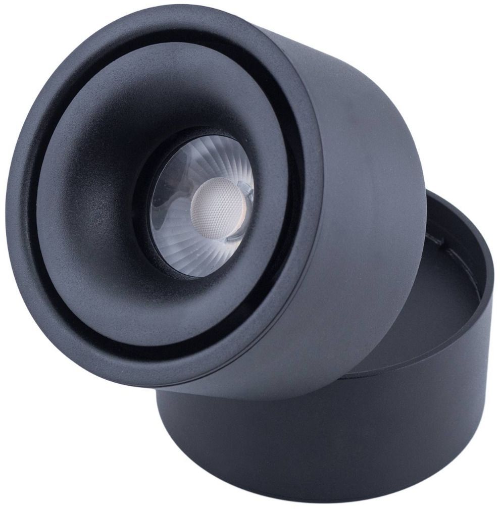 Abigali Commercial plafonnier 1x12 W noir MZTD-B-12-20WW