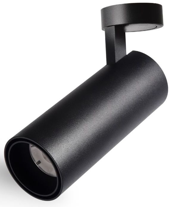 Abigali Commercial plafonnier 1x12 W noir LWQT-B-12-24WW-DIM