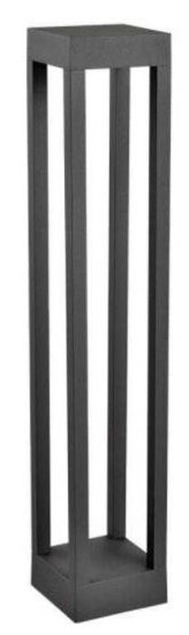 Abigali Qube lampadaire extérieur 1x7 W noir GLQ600WW